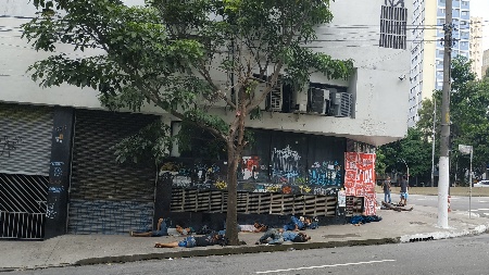 homeless