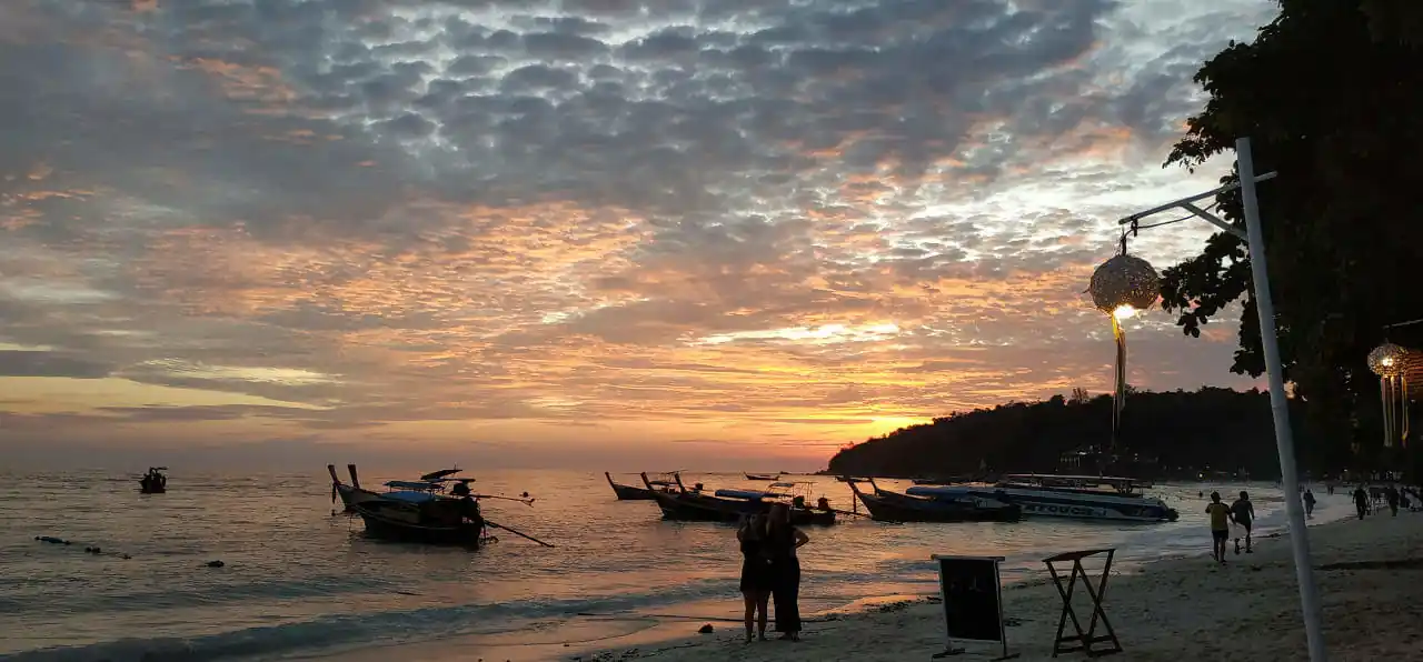 sunset
